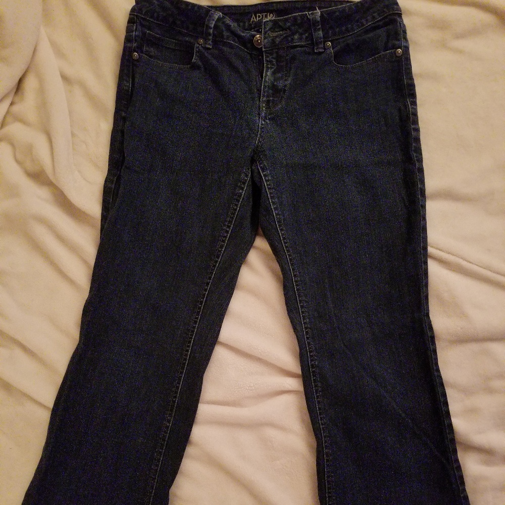 🔖⬇️PRICE DROP!!❤👖Apt. 9 boot cut jeans
